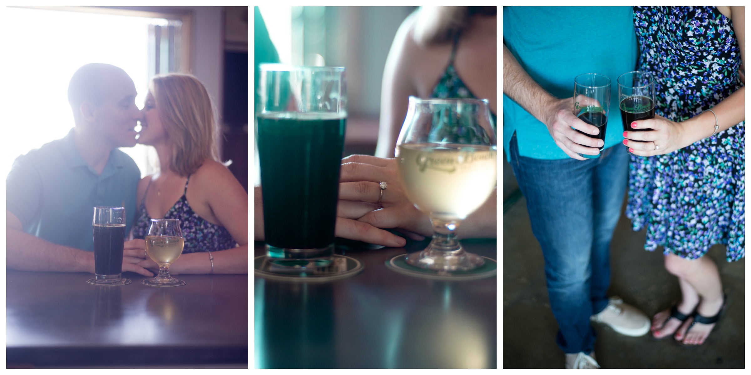 greenbench brewery lifestyle engagement photographer st pete tampa 1